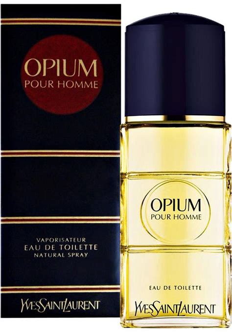 yves saint laurent - opium pour homme|best price for opium perfume.